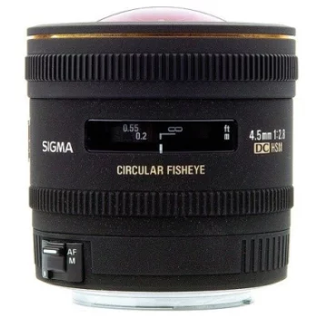 Sigma AF 4.5mm f/2.8 EX DC HSM Circular Fisheye Nikon F