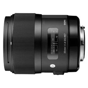 Sigma 35mm f/1.4 DG HSM Nikon F