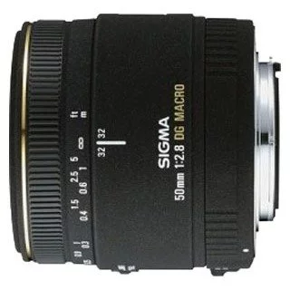 Sigma AF 50mm f/2.8 EX DG MACRO Minolta A