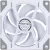 Phanteks D30 PWM Regular Airflow White Fan Single
