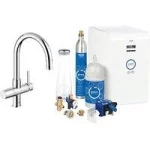 Grohe Blue Chilled and Sparkling 31323 000 (хром)