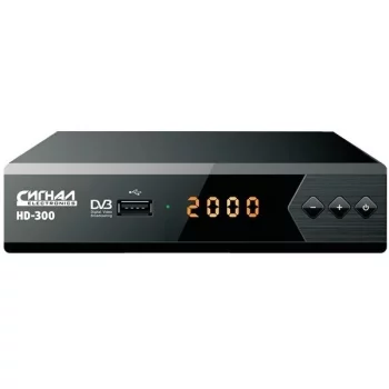 Сигнал Electronics-HD-300