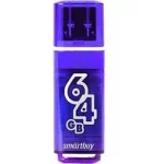 Smart Buy Glossy Dark Blue 64GB (SB64GBGS-DB)
