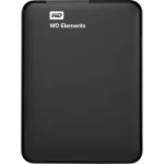 Western Digital-WD Elements Portable 2 TB (WDBU6Y0020BBK-EESN)