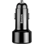 BASEUS Magic Dual USB Quick Chargering Car Charger