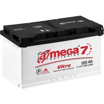 A-mega Ultra 105 R (105 А·ч)
