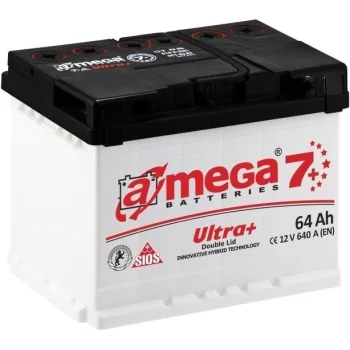 A-mega Ultra Plus 64 R (64 А·ч)