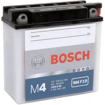 Bosch M4 12N5.5-3B 506 011 004 (5.5 А·ч)