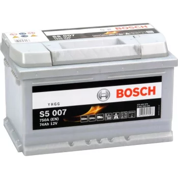 Bosch-S5 007 (574402075) 74 А/ч