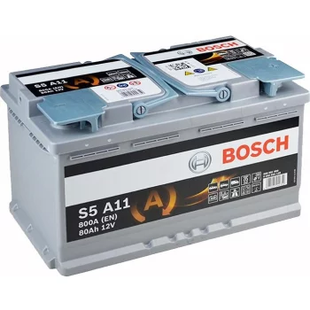 Bosch-S5 (A11) AGM 80 R 80Ah