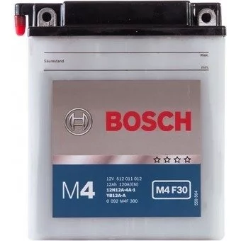 Bosch M4 12N12A-4A-1/YB12A-A 512 011 012 (12 А·ч)