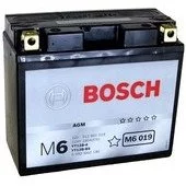 Bosch M6 YT12B-4/YT12B-BS 512 901 019 (12 А·ч)