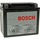 Bosch M6 YTX12-4/YTX12-BS 510 012 009 (10 А·ч)