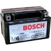 Bosch M6 YTX7A-4/YTX7A-BS 506 015 005 (6 А·ч)