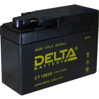 Delta CT 12026 (2.5 А·ч)