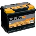 DETA Power DB 802 L (80 А/ч)