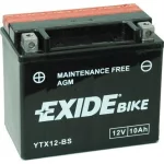 Exide Maintennance Free YTX12-BS (10 А/ч)