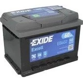 Exide Excell EB602 (60 А·ч)