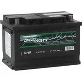 Gigawatt G74R (74 А·ч)