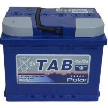 TAB Polar Blue (60 А·ч) (121060)