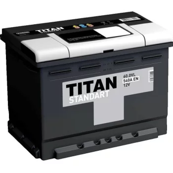 Titan Standart 62.0VL(62 А·ч)