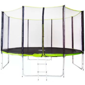 Fitness Trampoline Green 10ft-Pro