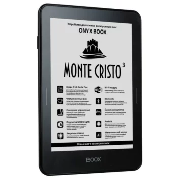 ONYX-Boox Monte Cristo 3
