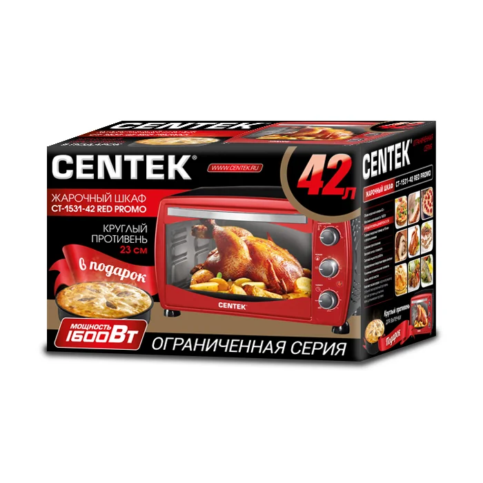 Жарочный шкаф centek ct 1531 42 convection