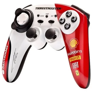 Thrustmaster F1 Wireless Gamepad Ferrari 150th Italia Alonso Edition