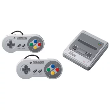 Nintendo-Classic Mini: Super Nintendo Entertainment System