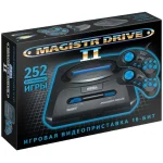 SEGA Magistr Drive 2 (252 игры)