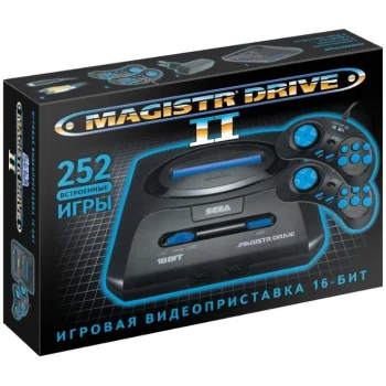 SEGA Magistr Drive 2 (252 игры)