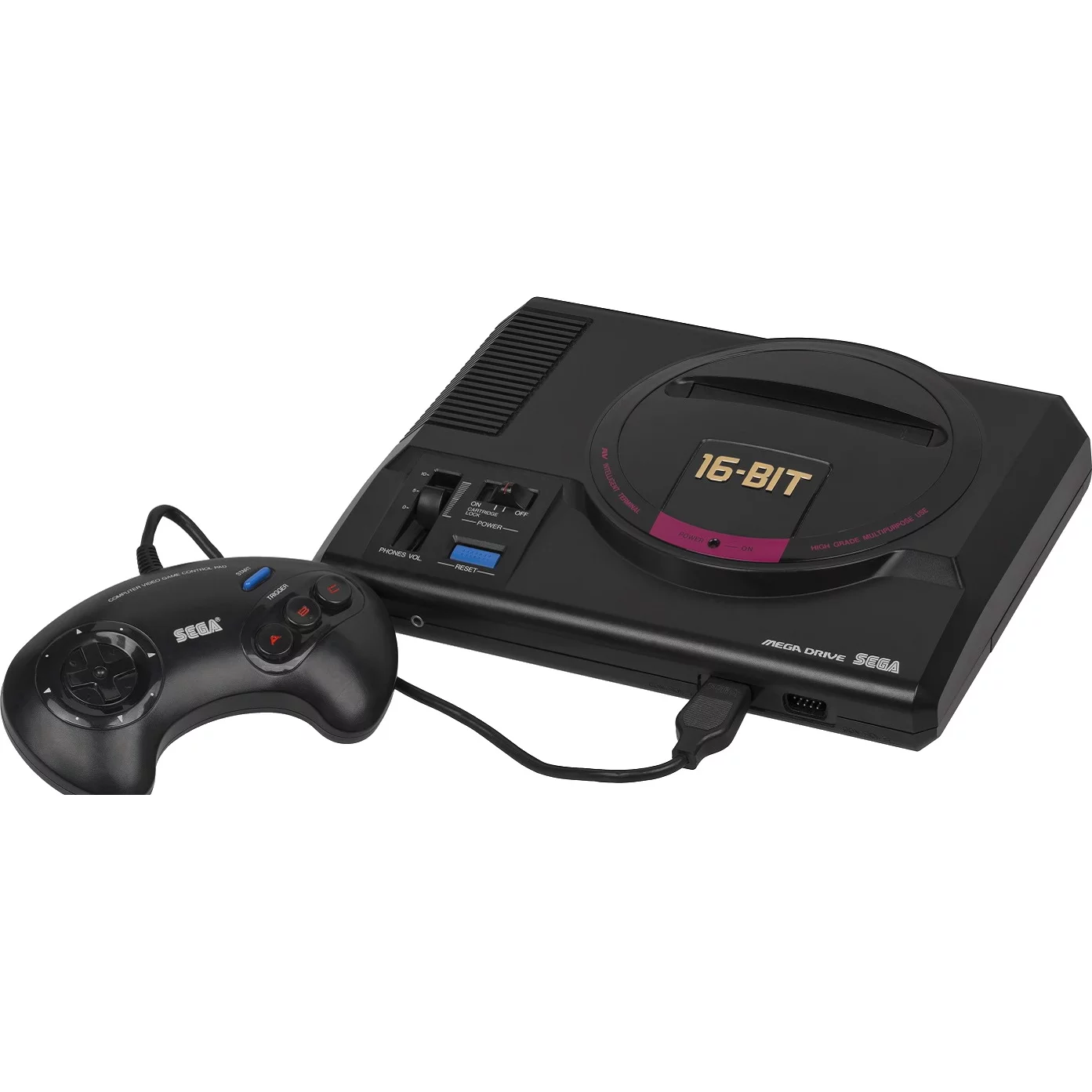 Игровая консоль SEGA Mega Drive Mini обзор характеристик