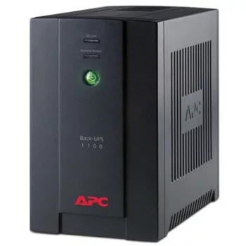 APC by Schneider Electric Back-UPS 1100VA with AVR, Schuko Outlets for Russia, 230V
