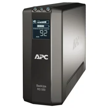 APC by Schneider Electric Back-UPS RS LCD 550VA