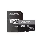 A-Data Premier microSDXC UHS-I U1 Class 10 64GB (AUSDX64GUICL10-RA1)