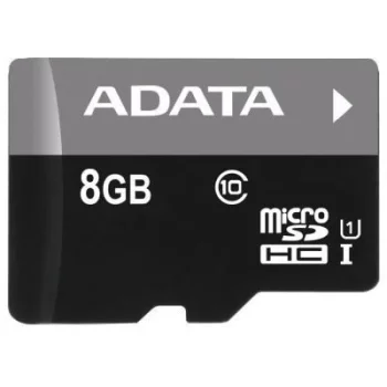 A-Data Premier microSDHC UHS-I U1 (10 Class) 8GB (AUSDH8GUICL10-R)