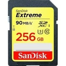 A-Data Extreme SDXC Class 10 256GB (SDSDXNF-256G-GNCIN)