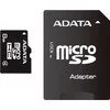 A-Data microSDHC (Class4) 8GB + SD адаптер (AUSDH8GCL4-RA1)