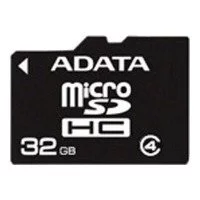A-Data microSDHC (Class 4) 32GB (AUSDH32GCL4-R)