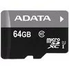 A-Data Premier microSDXC UHS-I U1 (10 Class) 64 Gb (AUSDH64GUICL10-RA1)