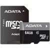 A-Data Premier microSDXC UHS-I U1 Class 10 64GB (AUSDX64GUICL10-RA1)