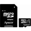 Apacer microSDHC UHS-I (Class 10) 32GB + адаптер (AP32GMCSH10U1-R)