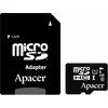 Apacer microSDHC UHS-I (Class 10) 8GB + адаптер (AP8GMCSH10U1-R)