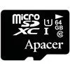 Apacer microSDXC UHS-I U1 Class 10 64GB