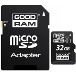 GoodRAM M1AA microSDHC M1AA-0320R12 32GB (с адаптером)