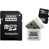 GoodRAM microSDHC class 10 UHS 1 16GB + адаптер (USDR416GBC10R9)