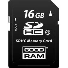 GoodRAM SDHC class 4 16GB (SDC16GHC4GRR10)