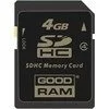 GOODRAM SDHC (Class 4) 4GB (SDC4GHC4GRR9)