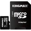 Kingmax microSDHC (Class 4) 8GB + адаптер